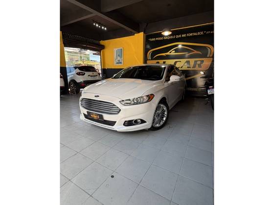 FORD FUSION 2.0 TITANIUM FWD 16V GASOLINA 4P AUTOMÁTICO FORD FUSION 2.0 TITANIUM FWD 16V GASOLINA 4P AUTOMÁTICO